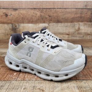 On Cloudgo CloudTec Womens Sz 6 White Glacier Road Running Sneaker Athletic Shoe